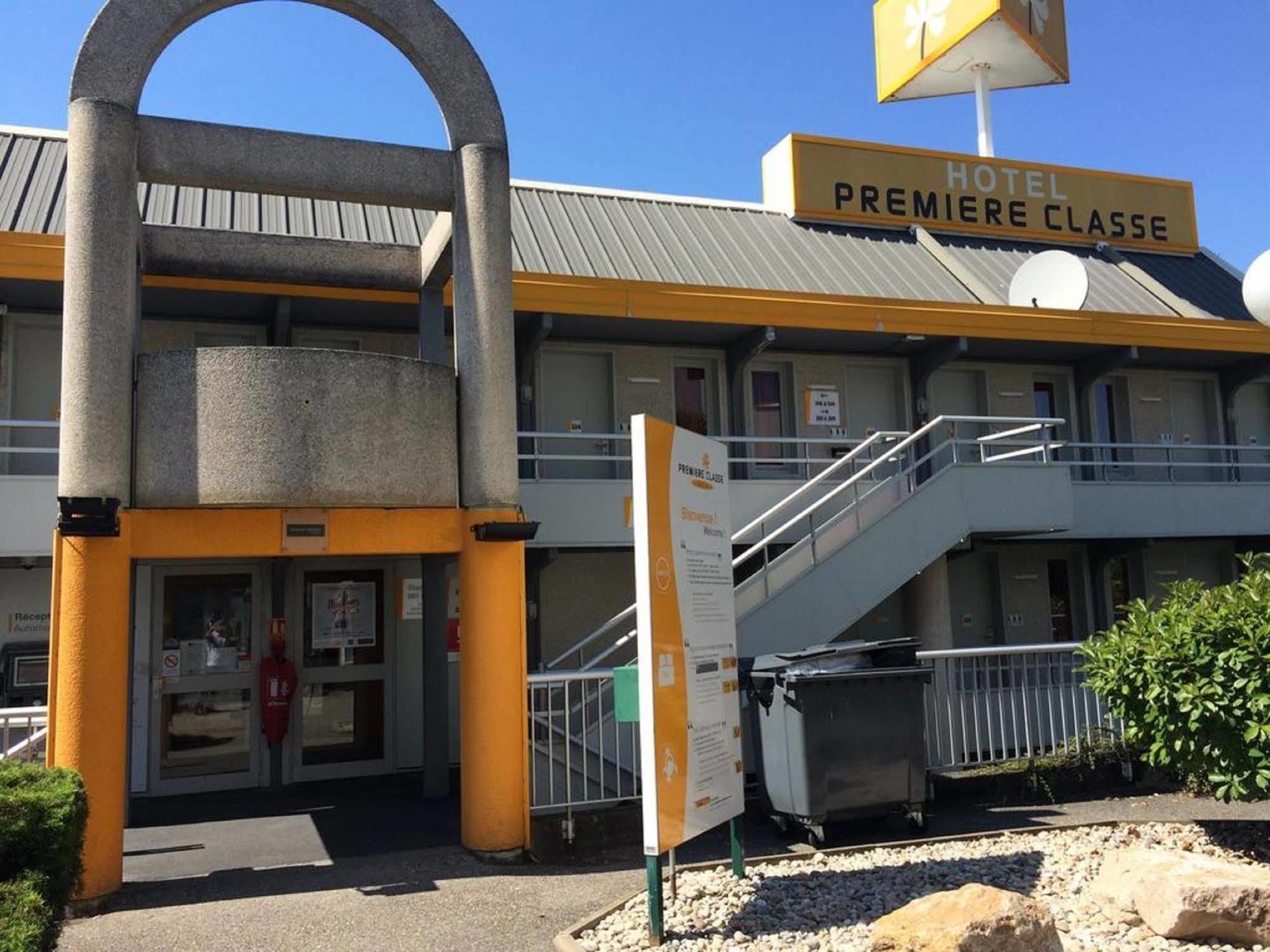 Premiere Classe Lyon Ouest - Tassin Exterior foto